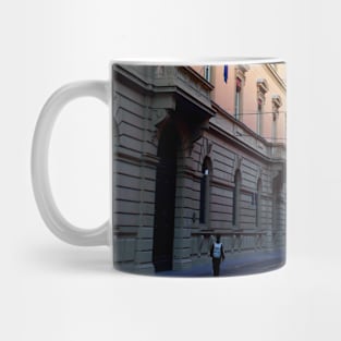 Via Massimo d'Azeglio in Bologna Mug